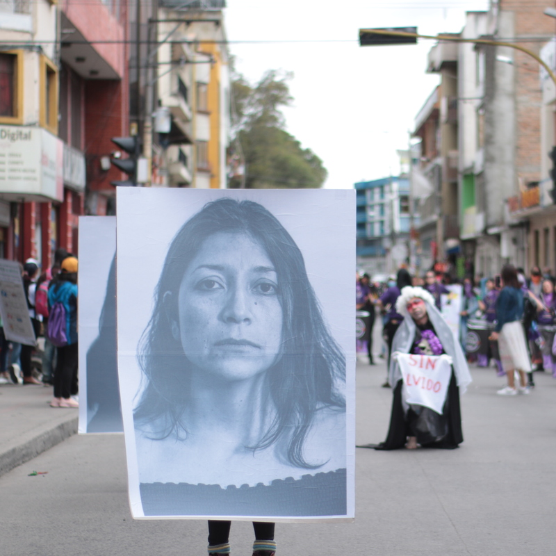 Performance Público - La Próxima Soy Yo - Ipiales 2022