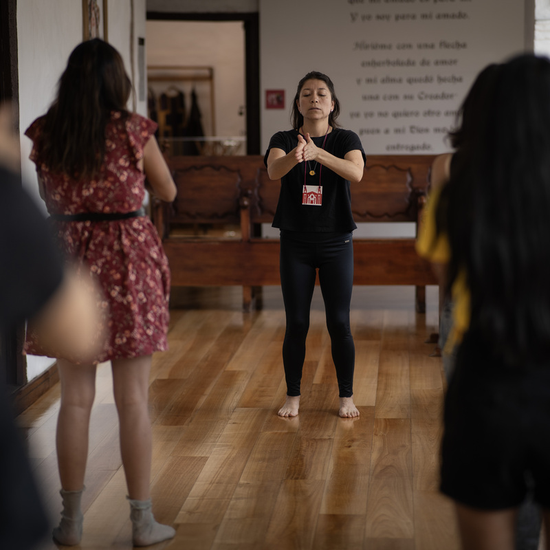 Taller Cuerpxs Diversxs - Quito - 2024