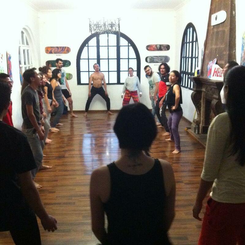 Taller Cuerpxs Diversxs - Quito - 2020